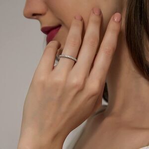 NIB 2mm 925 Sterling Silver Wedding Band